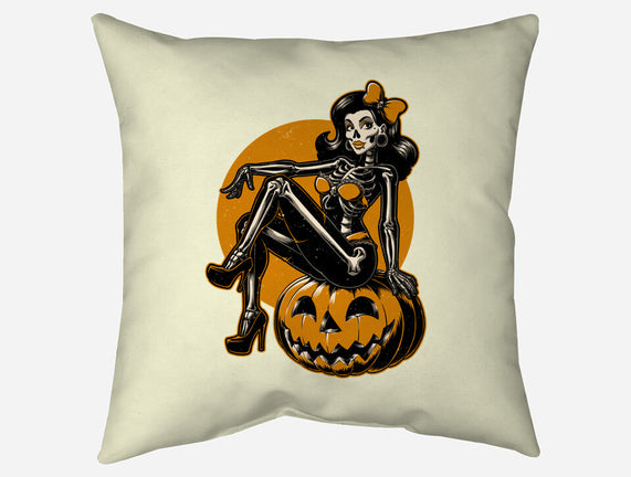 Halloween Pinup