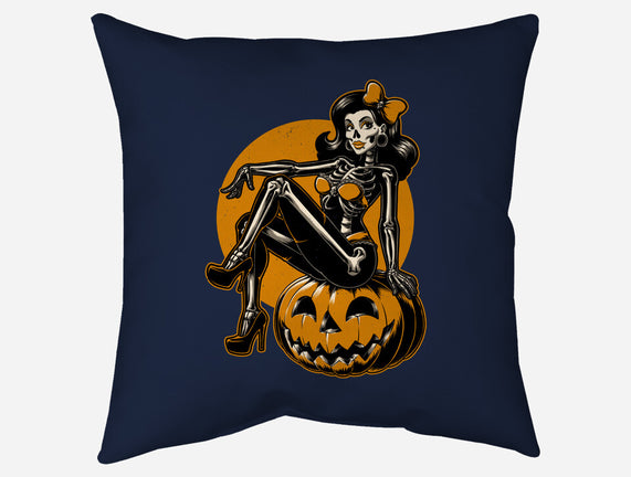 Halloween Pinup