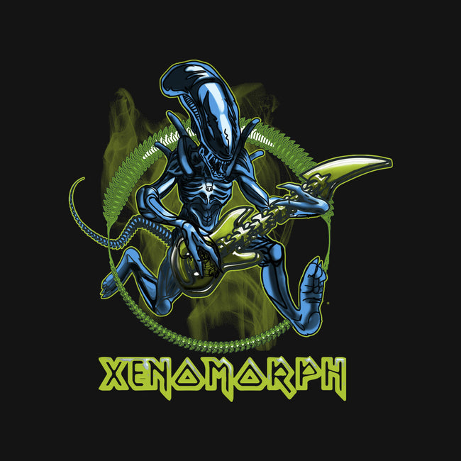 Xenomorph Maiden-Youth-Crew Neck-Sweatshirt-Samuel