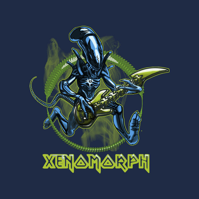 Xenomorph Maiden-Baby-Basic-Tee-Samuel