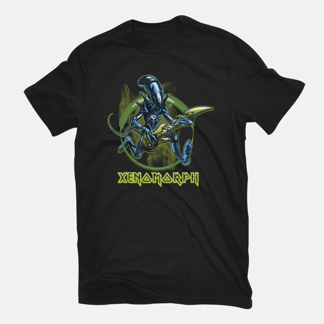 Xenomorph Maiden-Mens-Basic-Tee-Samuel