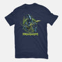 Xenomorph Maiden-Womens-Fitted-Tee-Samuel