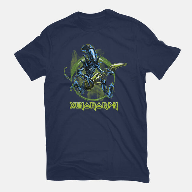 Xenomorph Maiden-Mens-Heavyweight-Tee-Samuel