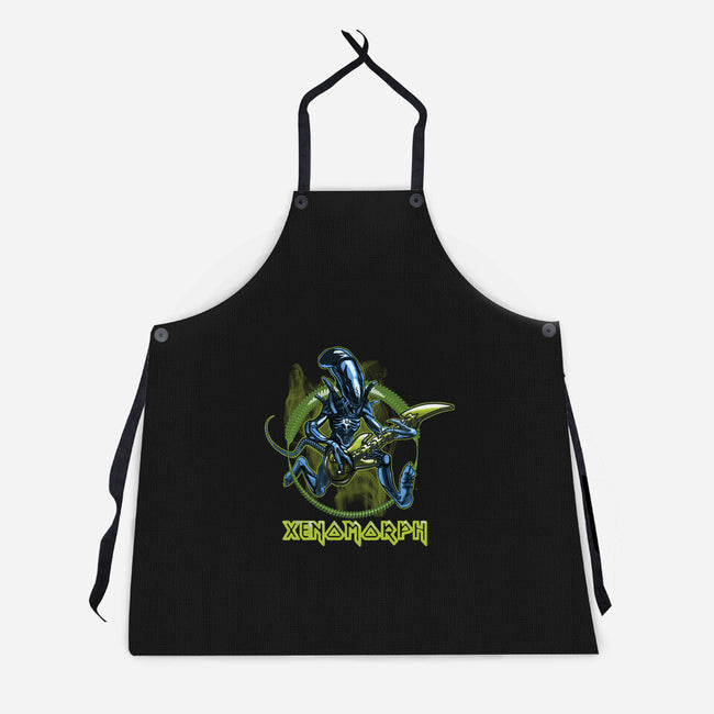 Xenomorph Maiden-Unisex-Kitchen-Apron-Samuel