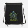 Xenomorph Maiden-None-Drawstring-Bag-Samuel