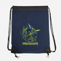 Xenomorph Maiden-None-Drawstring-Bag-Samuel