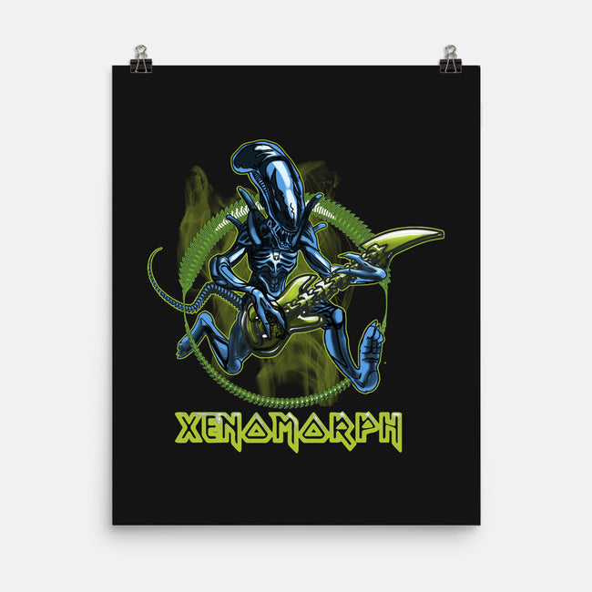 Xenomorph Maiden-None-Matte-Poster-Samuel