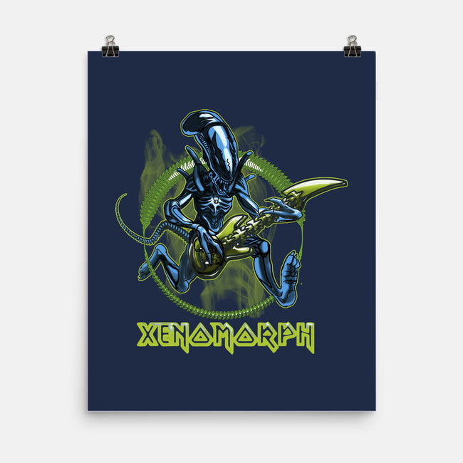 Xenomorph Maiden-None-Matte-Poster-Samuel