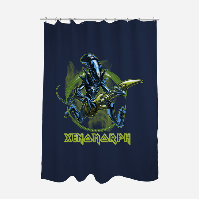 Xenomorph Maiden-None-Polyester-Shower Curtain-Samuel