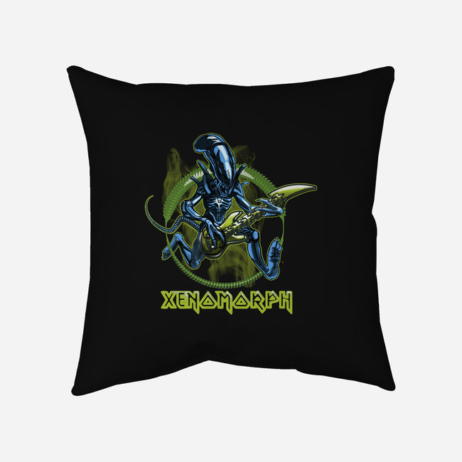 Xenomorph Maiden-None-Removable Cover w Insert-Throw Pillow-Samuel