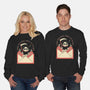 This Email-Unisex-Crew Neck-Sweatshirt-GODZILLARGE