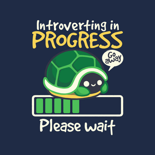 Turtle Introverting-Unisex-Pullover-Sweatshirt-NemiMakeit