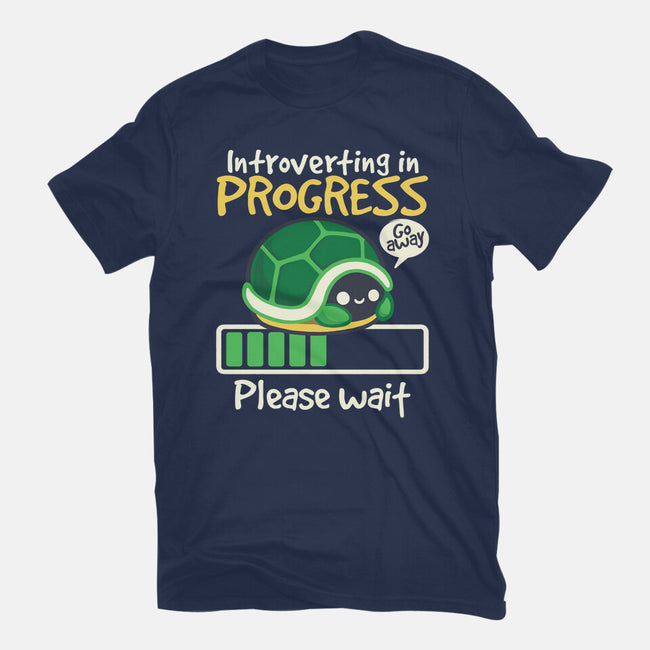 Turtle Introverting-Mens-Premium-Tee-NemiMakeit