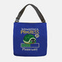 Turtle Introverting-None-Adjustable Tote-Bag-NemiMakeit