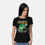 Turtle Introverting-Womens-Basic-Tee-NemiMakeit