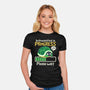 Turtle Introverting-Womens-Fitted-Tee-NemiMakeit