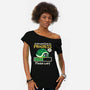 Turtle Introverting-Womens-Off Shoulder-Tee-NemiMakeit