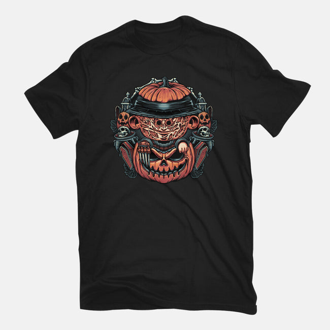 Cute Little Nightmare-Mens-Heavyweight-Tee-glitchygorilla