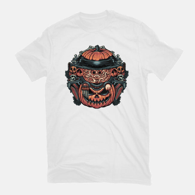 Cute Little Nightmare-Womens-Basic-Tee-glitchygorilla