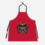 Cute Little Nightmare-Unisex-Kitchen-Apron-glitchygorilla