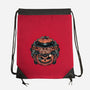 Cute Little Nightmare-None-Drawstring-Bag-glitchygorilla