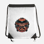 Cute Little Nightmare-None-Drawstring-Bag-glitchygorilla