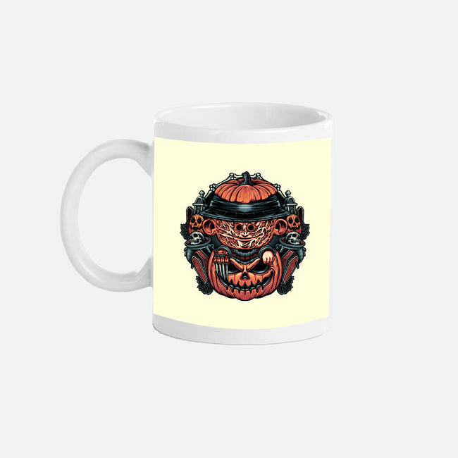 Cute Little Nightmare-None-Mug-Drinkware-glitchygorilla