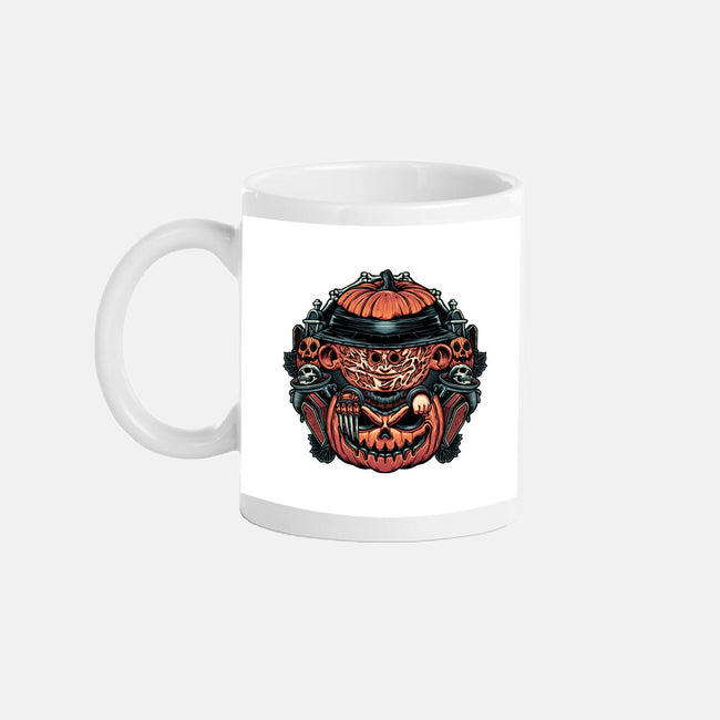 Cute Little Nightmare-None-Mug-Drinkware-glitchygorilla