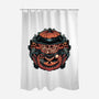 Cute Little Nightmare-None-Polyester-Shower Curtain-glitchygorilla