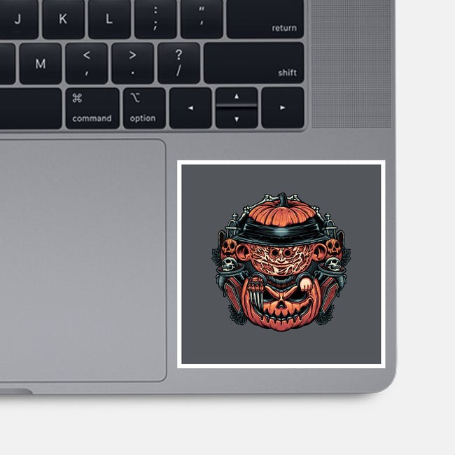 Cute Little Nightmare-None-Glossy-Sticker-glitchygorilla