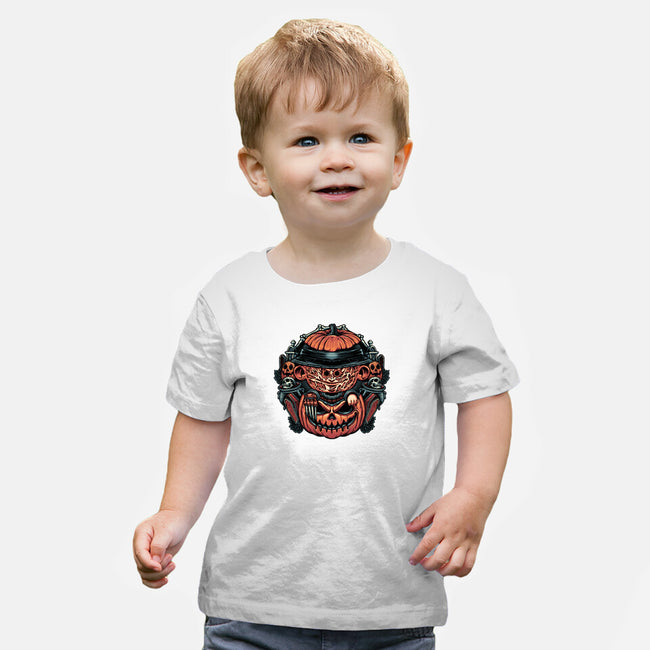 Cute Little Nightmare-Baby-Basic-Tee-glitchygorilla