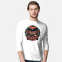 Cute Little Nightmare-Mens-Long Sleeved-Tee-glitchygorilla