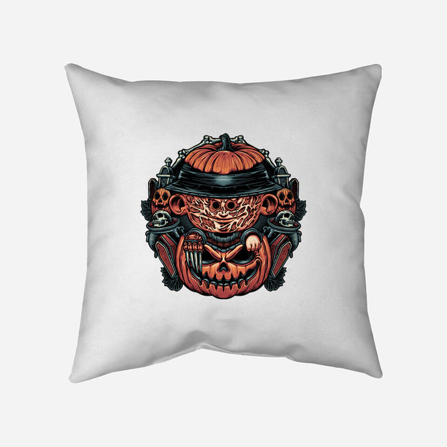 Cute Little Nightmare-None-Removable Cover w Insert-Throw Pillow-glitchygorilla