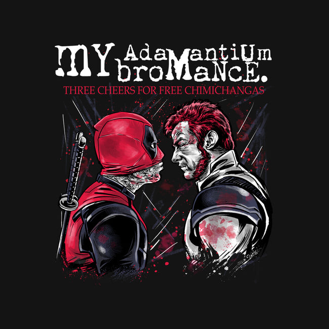 My Adamantium Bromance-Youth-Basic-Tee-zascanauta