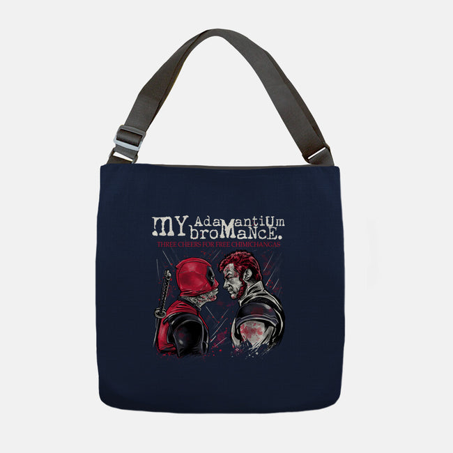 My Adamantium Bromance-None-Adjustable Tote-Bag-zascanauta