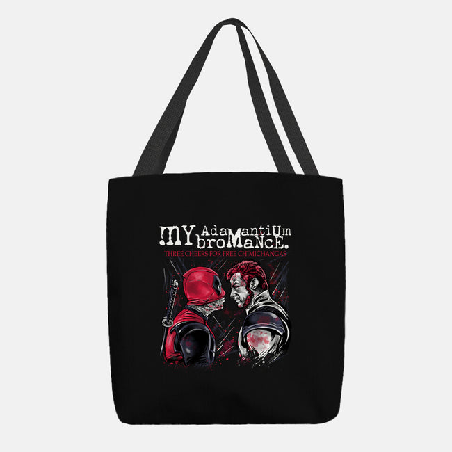 My Adamantium Bromance-None-Basic Tote-Bag-zascanauta