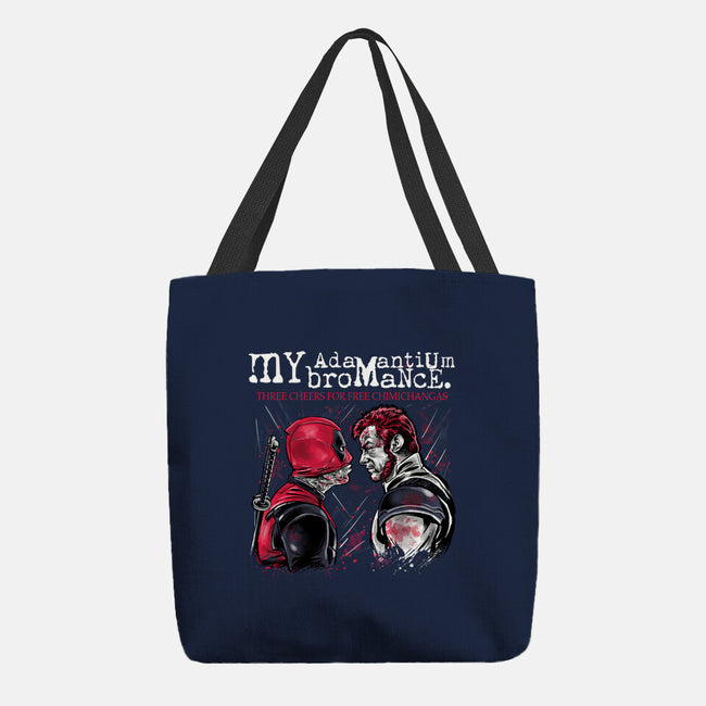 My Adamantium Bromance-None-Basic Tote-Bag-zascanauta