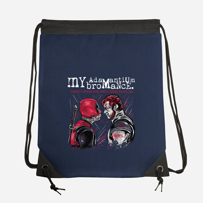 My Adamantium Bromance-None-Drawstring-Bag-zascanauta