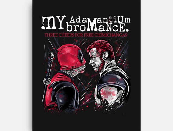 My Adamantium Bromance