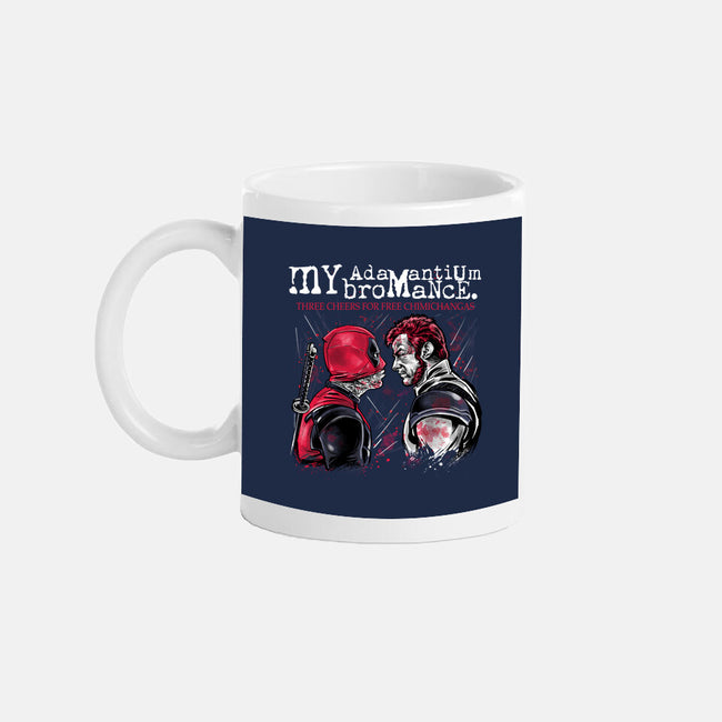 My Adamantium Bromance-None-Mug-Drinkware-zascanauta