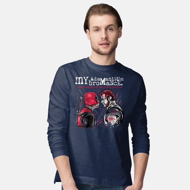 My Adamantium Bromance-Mens-Long Sleeved-Tee-zascanauta