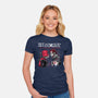 My Adamantium Bromance-Womens-Fitted-Tee-zascanauta