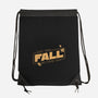 Fall Wars-None-Drawstring-Bag-teesgeex