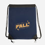 Fall Wars-None-Drawstring-Bag-teesgeex