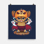 Halloween Cute Deer-None-Matte-Poster-Vallina84