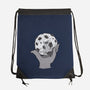 Reflecting Cookie-None-Drawstring-Bag-jasesa