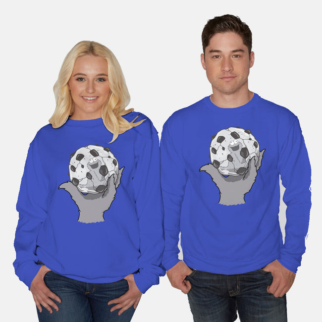 Reflecting Cookie-Unisex-Crew Neck-Sweatshirt-jasesa