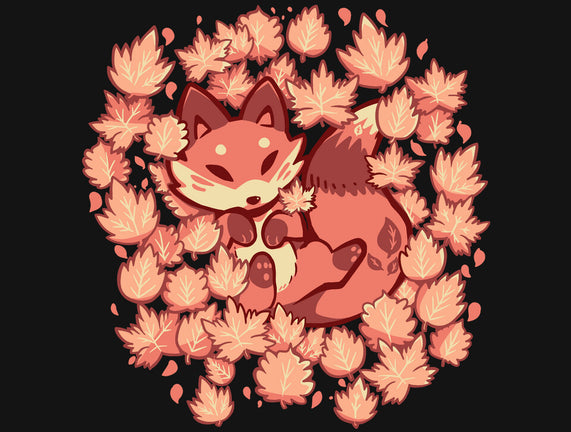 Autumn Leaf Fox