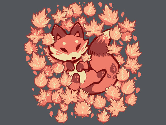 Autumn Leaf Fox