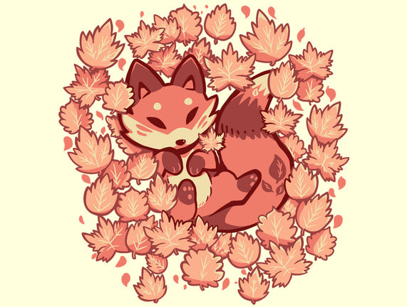 Autumn Leaf Fox